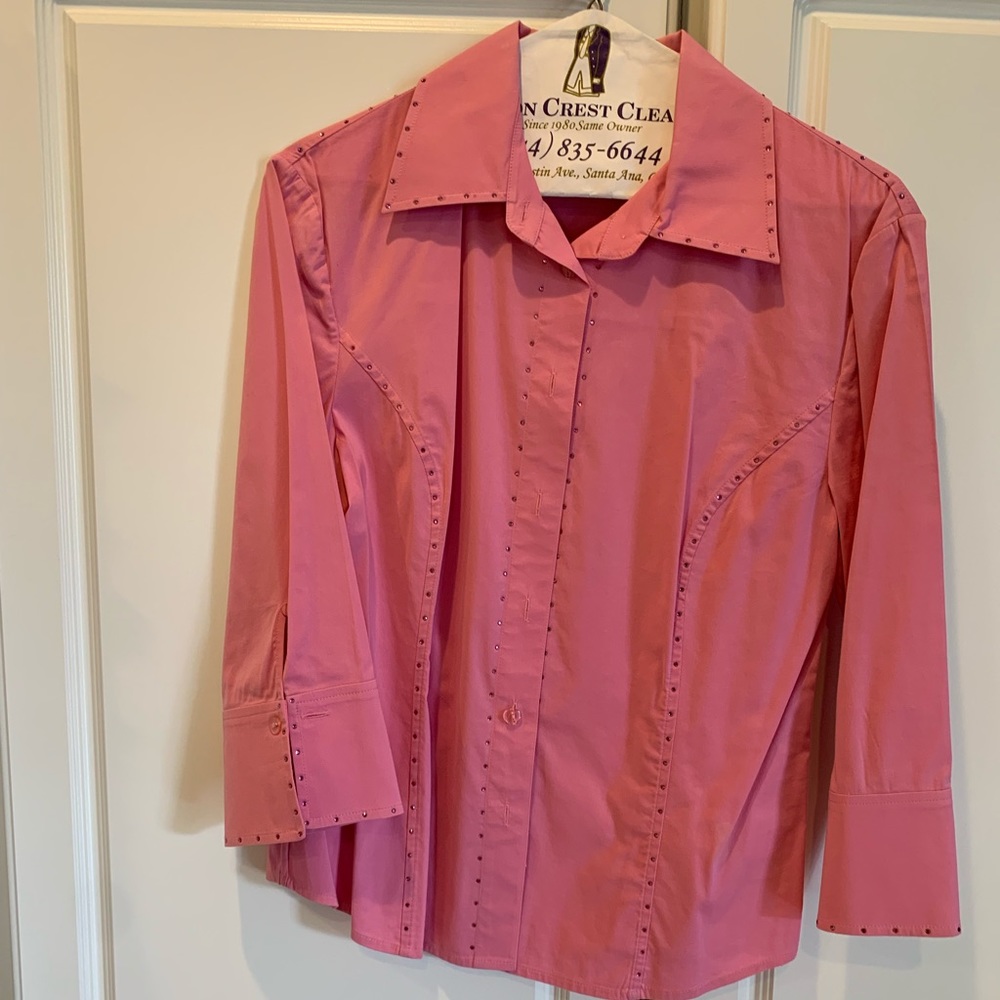 St John Blouse in Size Small